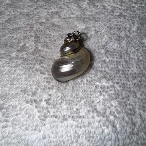 Elegant Mother of Pearl Shell Pendant